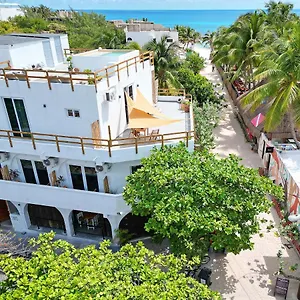 Casa Alkimia Town Pensión Isla Mujeres