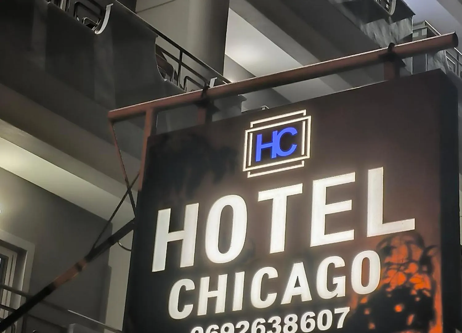 Hotel Chicago ساراندا 3*,  ألبانيا