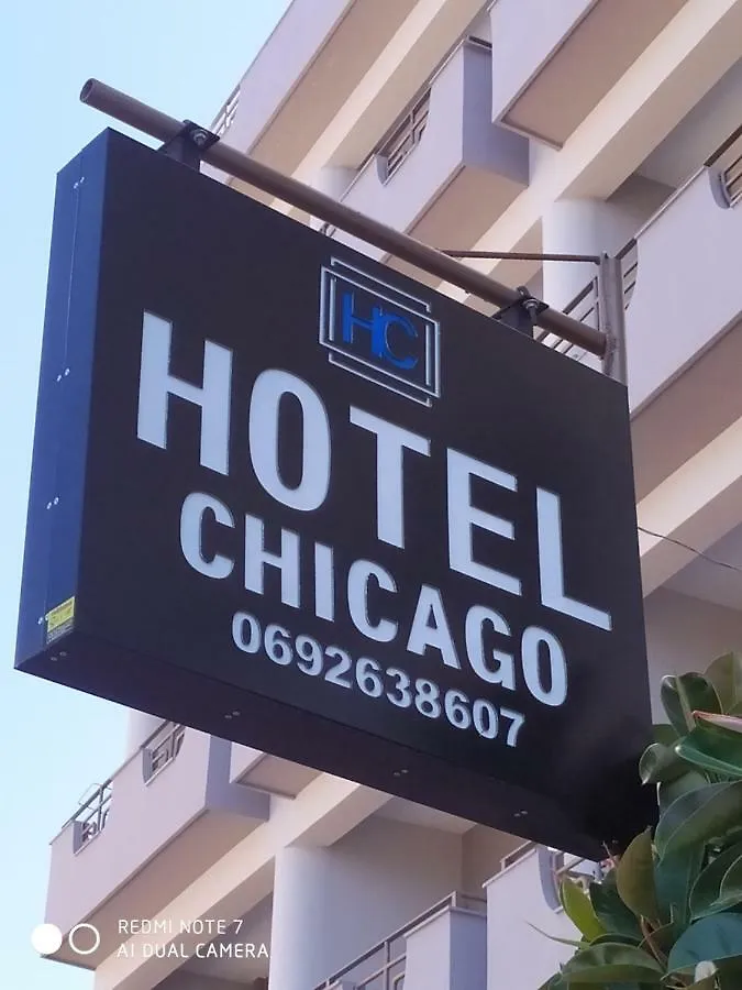 Hotel Chicago Saranda